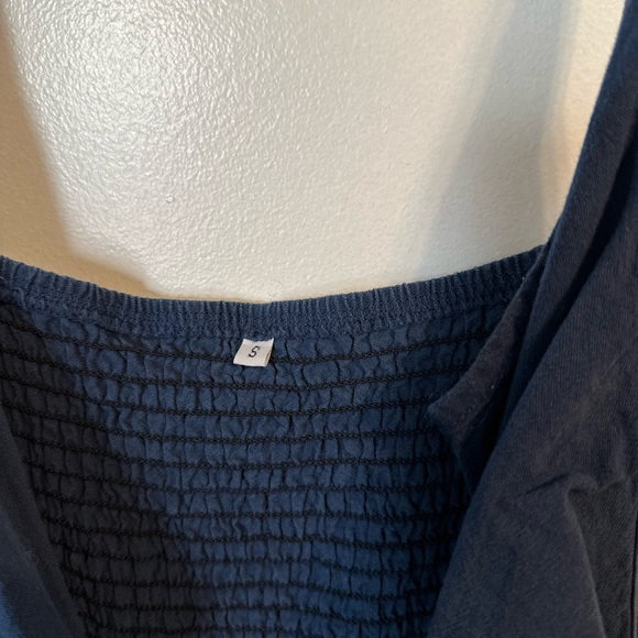 Navy Blue Sundress - Picture 2 of 3